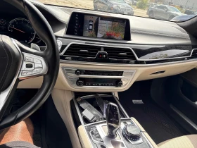 BMW 750 / ДИСТРОНИК / ОБДУХВАНЕ / МАСАЖИ / СОФТ КЛОУЗ, снимка 9