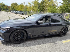 BMW 750 / ДИСТРОНИК / ОБДУХВАНЕ / МАСАЖИ / СОФТ КЛОУЗ, снимка 2