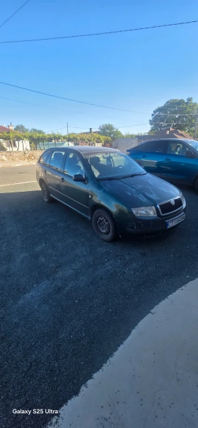 Skoda Fabia 1.9sdi, снимка 2