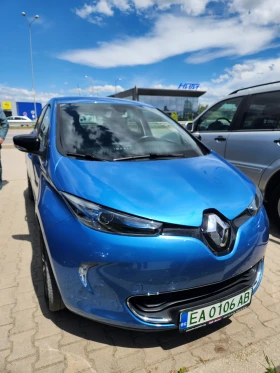 Renault Zoe 41kWh Германия Нави Клима Подгрев 1-Соб. Реални КМ, снимка 1