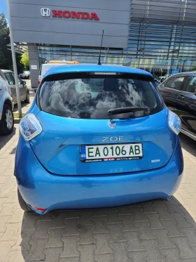 Renault Zoe 41kWh Германия Нави Клима Подгрев 1-Соб. Реални КМ, снимка 2