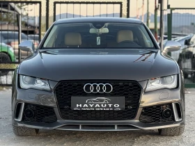 Обява за продажба на Audi A7 /RS7= 3.0BiTdi= 313h/p= Distronic= Камера= BOSE=  ~34 999 лв. - изображение 1
