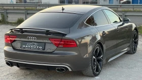 Обява за продажба на Audi A7 /RS7= 3.0BiTdi= 313h/p= Distronic= Камера= BOSE=  ~34 999 лв. - изображение 4