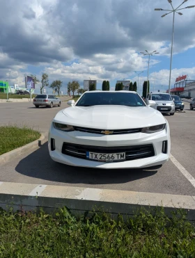     Chevrolet Camaro 2.0 LTG