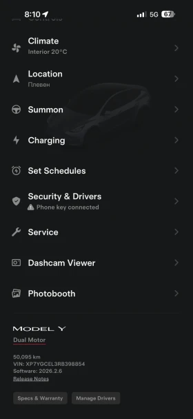 Tesla Model Y Performance AWD ГАРАНЦИЯ - 36500 € / 71387.79 лв. - 56334529 15