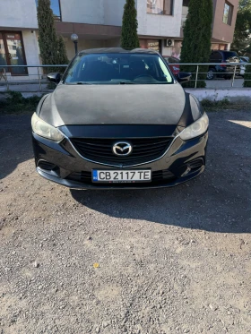 ����� �� �������� �� Mazda 6 Skyactiv technology 2.5i
