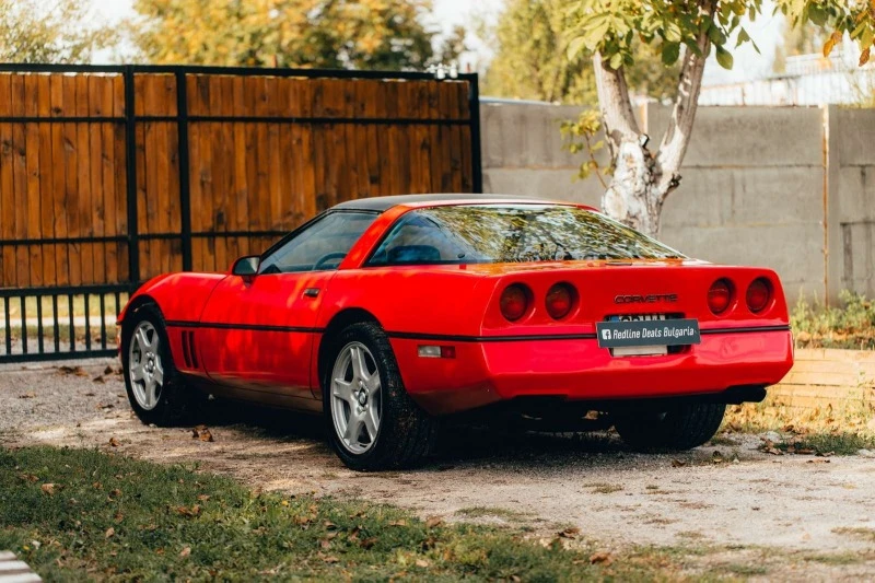 Chevrolet Corvette C4, снимка 8 - Автомобили и джипове - 47295585