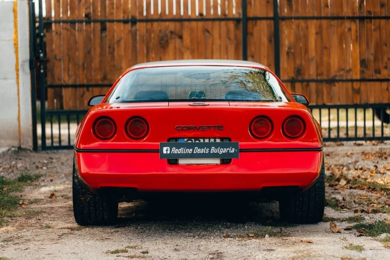 Chevrolet Corvette C4, снимка 11 - Автомобили и джипове - 47295585