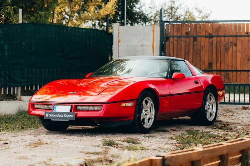 Chevrolet Corvette C4, снимка 3 - Автомобили и джипове - 47295585