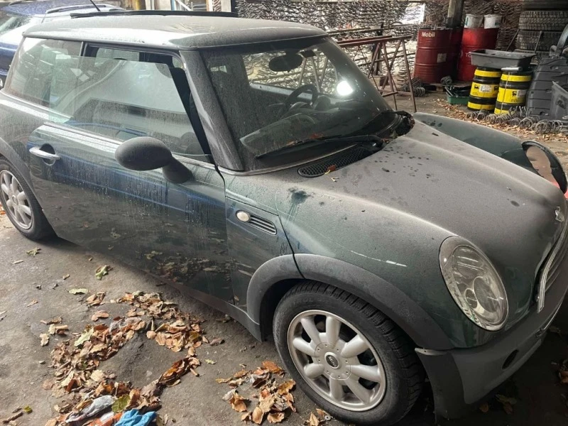 Mini One 1.6i, снимка 1 - Автомобили и джипове - 43256217