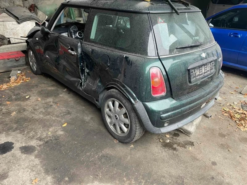 Mini One 1.6i, снимка 7 - Автомобили и джипове - 43256217