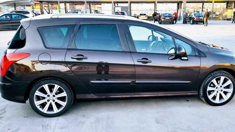 Peugeot 308 SW 1.6 e-HDI, снимка 4 - Автомобили и джипове - 47360480