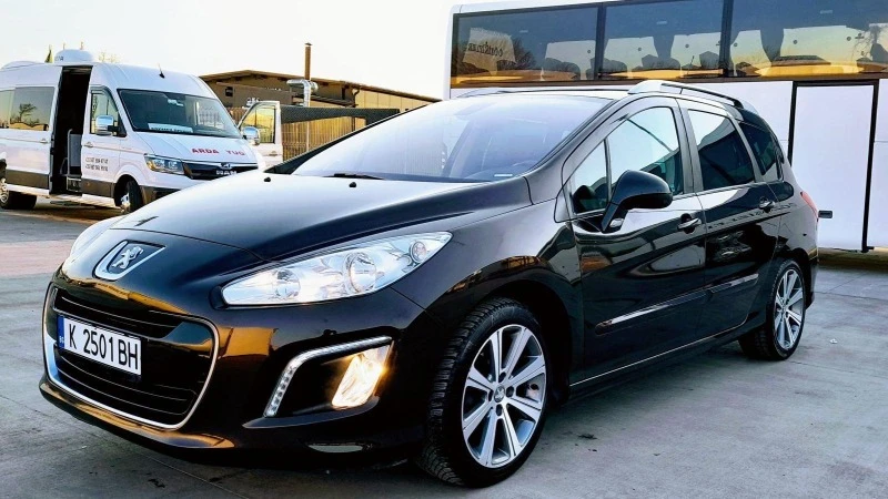 Peugeot 308 SW 1.6 e-HDI, снимка 1 - Автомобили и джипове - 47360480