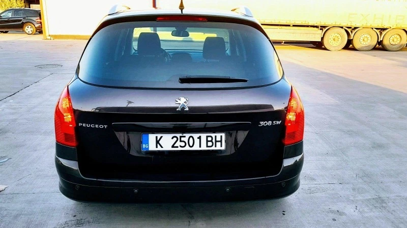 Peugeot 308 SW 1.6 e-HDI, снимка 6 - Автомобили и джипове - 47360480