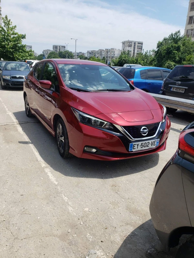 Nissan Leaf , снимка 1 - Автомобили и джипове - 45893983