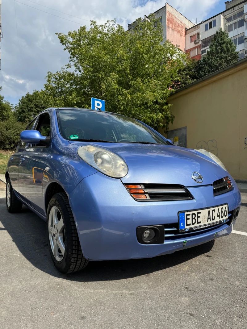 Nissan Micra, снимка 1 - Автомобили и джипове - 47333834