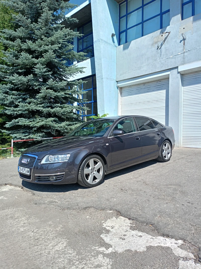 Audi A6, снимка 2 - Автомобили и джипове - 47411155