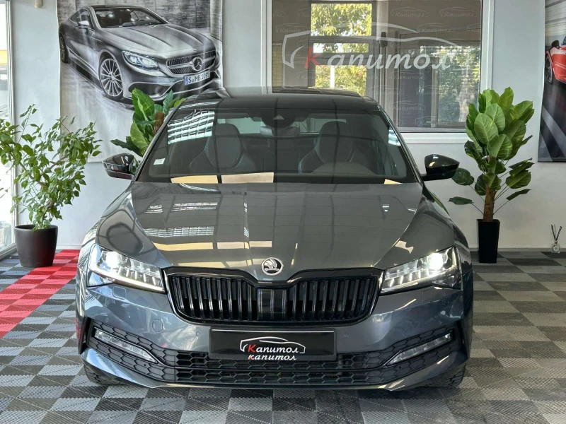 Skoda Superb 2.0TDI SPORTLINE 190кс, снимка 2 - Автомобили и джипове - 47514163