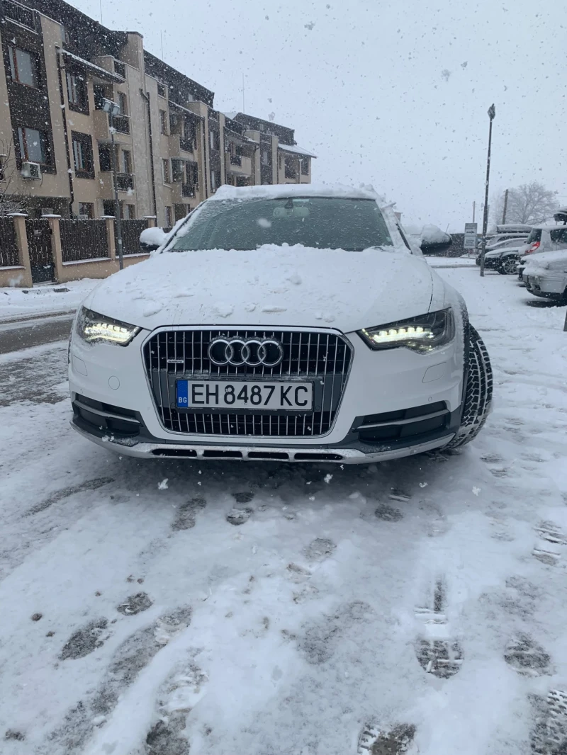 Audi A6 Allroad Matrix 3.0tdi quattro, снимка 13 - Автомобили и джипове - 47911465