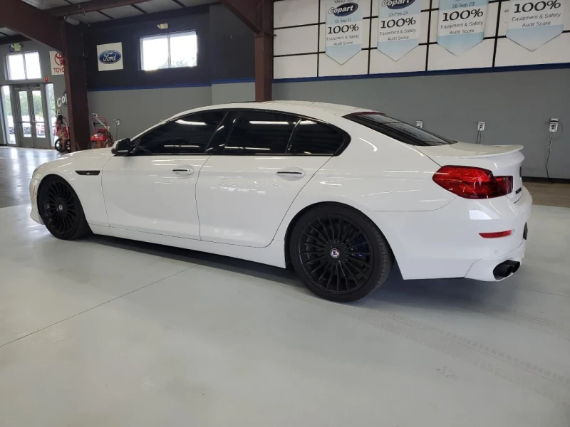 BMW 650 ALPINA B6* Xdrive* FULL, снимка 4 - Автомобили и джипове - 47985439