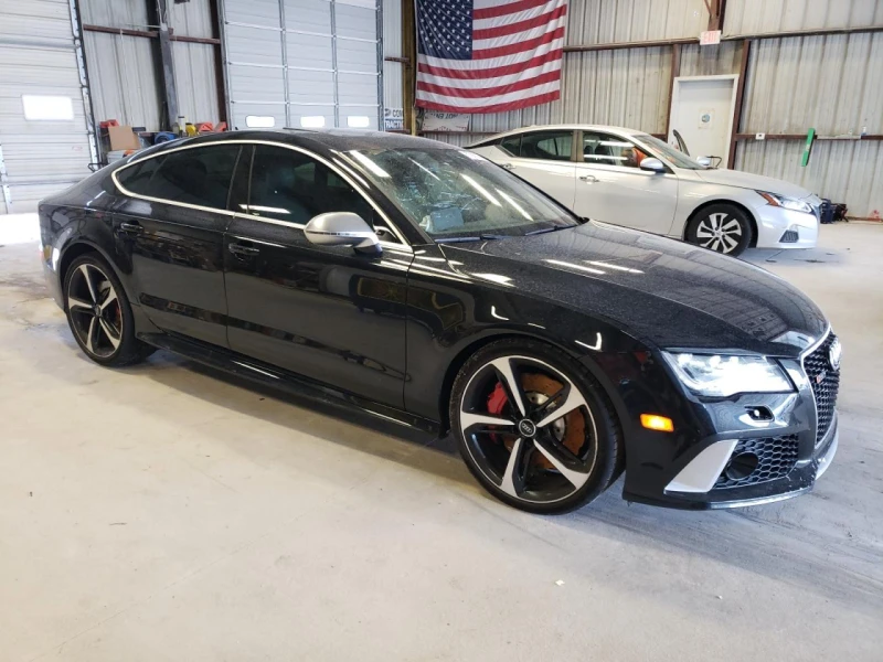 Audi Rs7 PRESTIGE* 4.0TT* DISTRONIC* ОБДУХ* ПОДГРЕВ* PANO, снимка 2 - Автомобили и джипове - 48406109