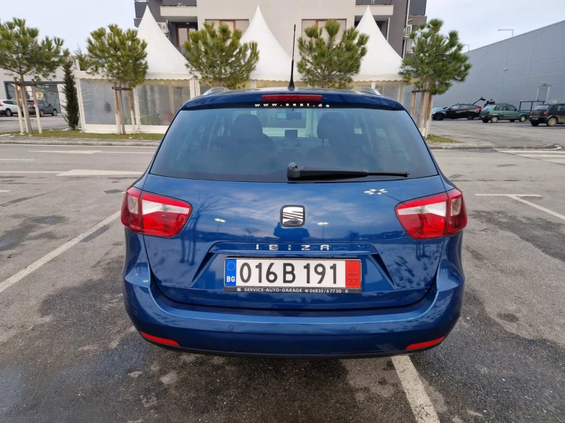 Seat Ibiza 1.6 / 105к.с., снимка 6 - Автомобили и джипове - 48694693