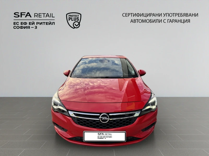 Opel Astra Innovation 1.4T АТ6, Гаранция 12м/25000км., снимка 2 - Автомобили и джипове - 48843470