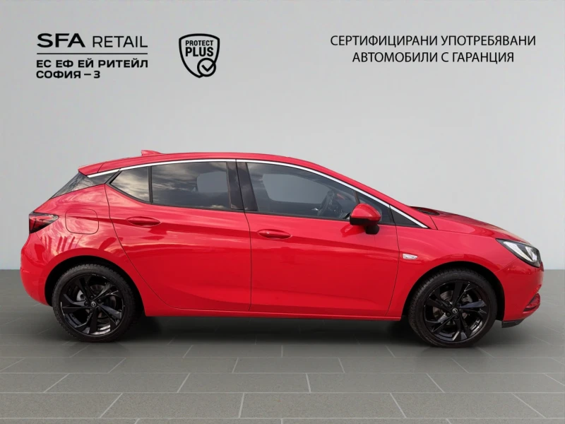 Opel Astra Innovation 1.4T АТ6, Гаранция 12м/25000км., снимка 4 - Автомобили и джипове - 48843470