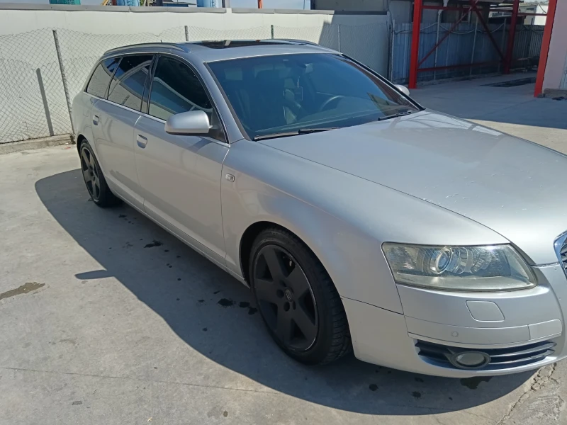 Audi A6 S line, снимка 4 - Автомобили и джипове - 51690945