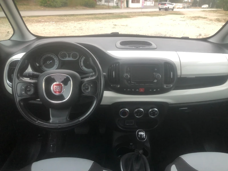 Fiat 500L Автоматик, снимка 10 - Автомобили и джипове - 51857953