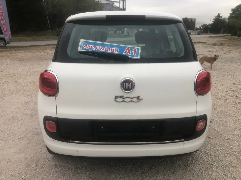 Fiat 500L Автоматик, снимка 7 - Автомобили и джипове - 51857953