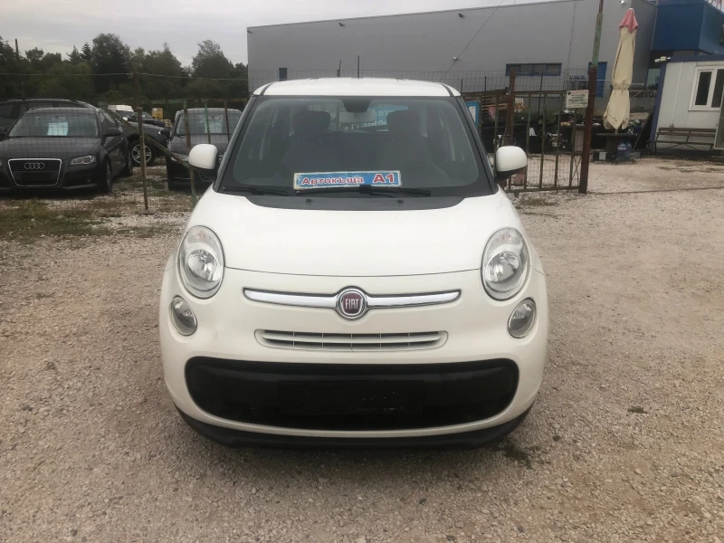 Fiat 500L Автоматик, снимка 2 - Автомобили и джипове - 51857953