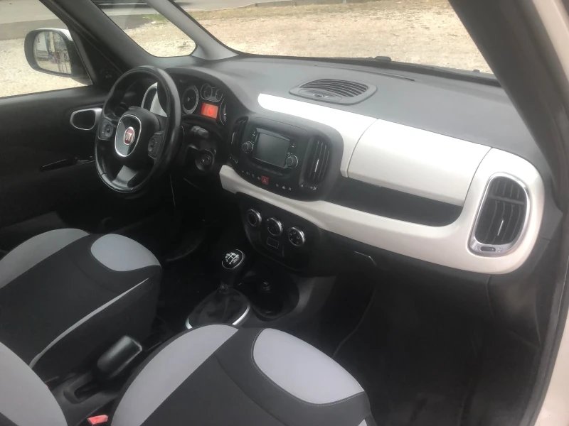 Fiat 500L Автоматик, снимка 15 - Автомобили и джипове - 51857953