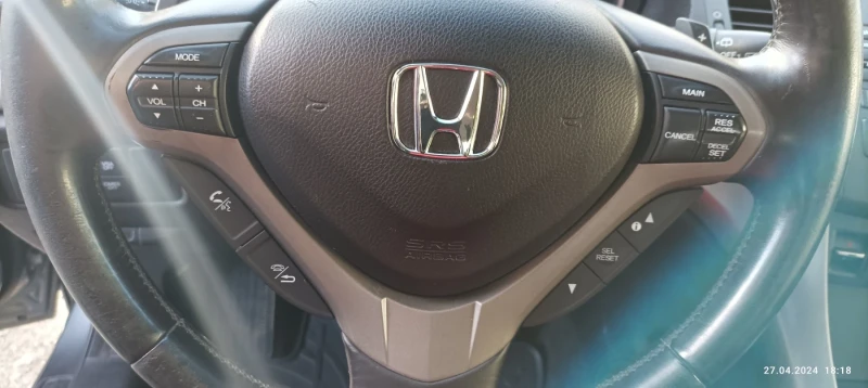 Honda Accord, снимка 5 - Автомобили и джипове - 52702699