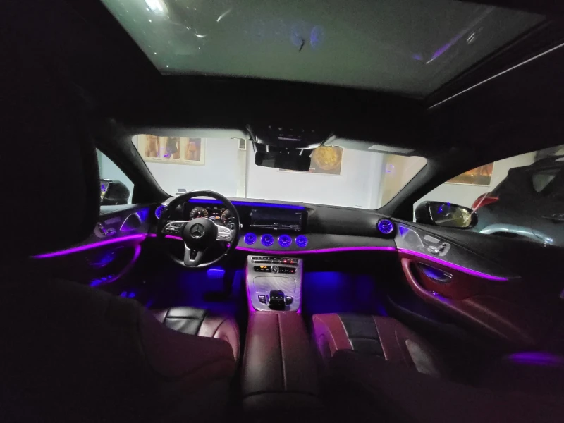 Mercedes-Benz CLS 450 EQ Boost/AMG Line/Designo, снимка 8 - Автомобили и джипове - 52595963