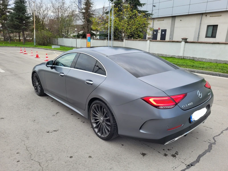 Mercedes-Benz CLS 450 EQ Boost/AMG Line/Designo, снимка 4 - Автомобили и джипове - 52595963