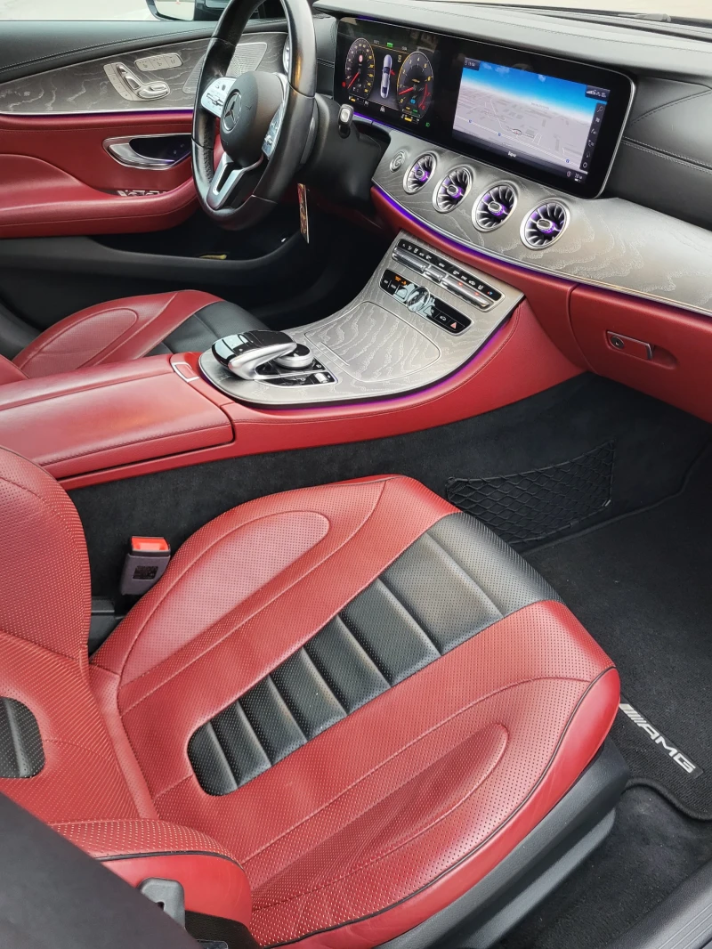 Mercedes-Benz CLS 450 EQ Boost/AMG Line/Designo, снимка 10 - Автомобили и джипове - 52595963