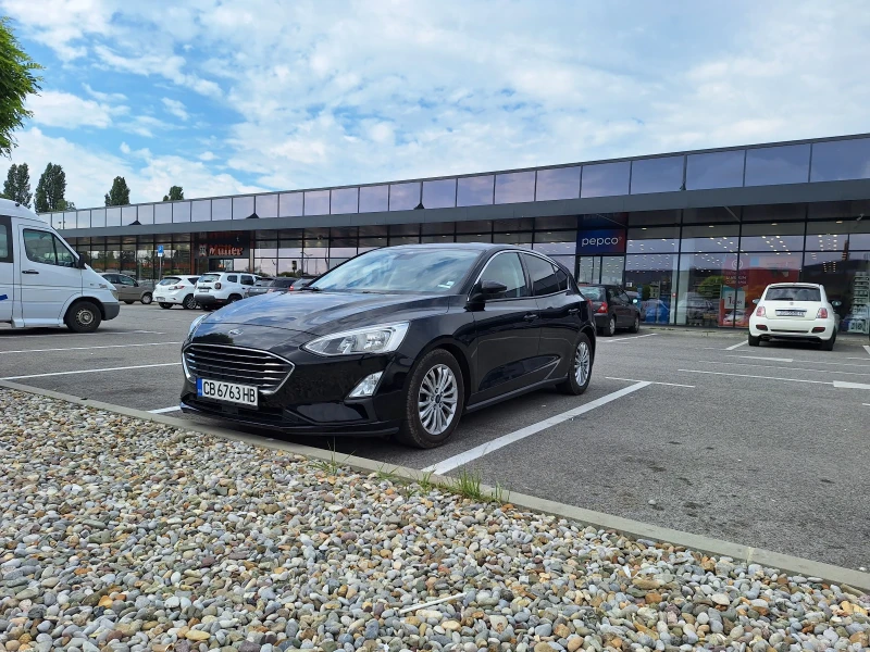 Ford Focus Бензин 1.5 -150к.с., снимка 17 - Автомобили и джипове - 52741649