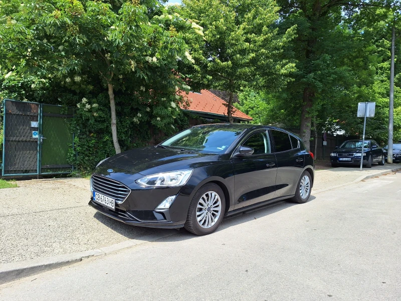 Ford Focus Бензин 1.5 -150к.с., снимка 4 - Автомобили и джипове - 52741649