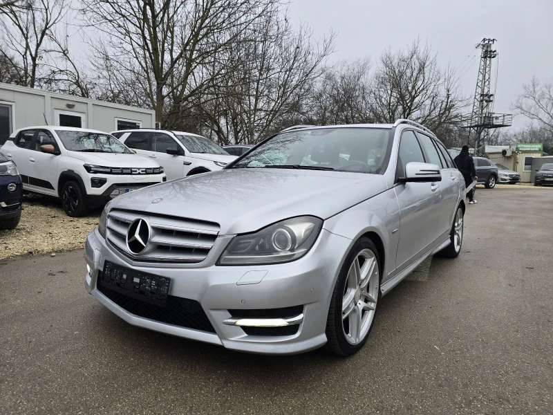 Mercedes-Benz C 250 CDI 204к.с AMG 4MATIC 