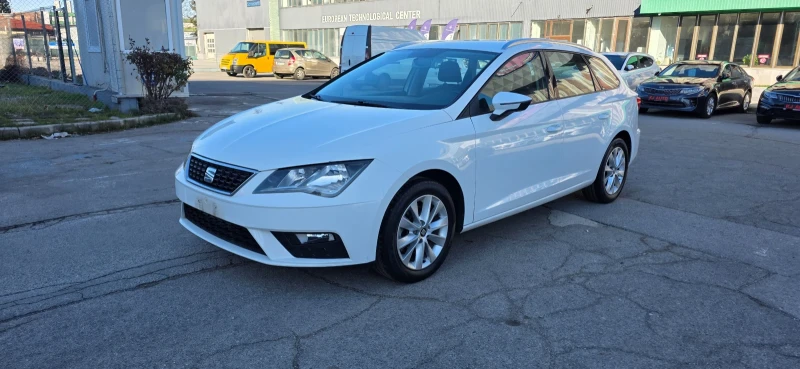 Seat Leon 1.6TDI 115k.c ITALIA EURO 6B , снимка 2 - Автомобили и джипове - 52968180