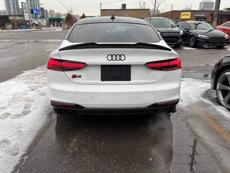 Audi S5 * Progressiv * CARFAX * БЕЗ ПЪРВОНАЧАЛНА ВНОСКА, снимка 4 - Автомобили и джипове - 53053142