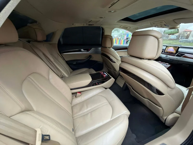 Audi A8 3.0TDI LONG БАРТЕР , снимка 8 - Автомобили и джипове - 53125671