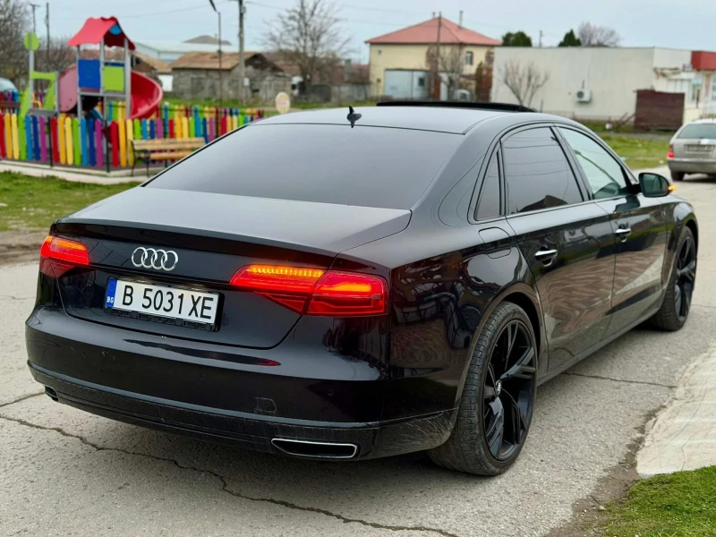 Audi A8 3.0TDI LONG БАРТЕР , снимка 4 - Автомобили и джипове - 53125671