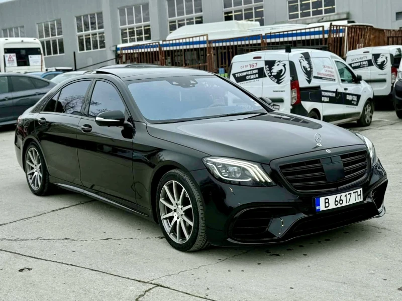 Mercedes-Benz S 350 /////AMG S63-pack LONG FULL БАРТЕР, снимка 2 - Автомобили и джипове - 53247302