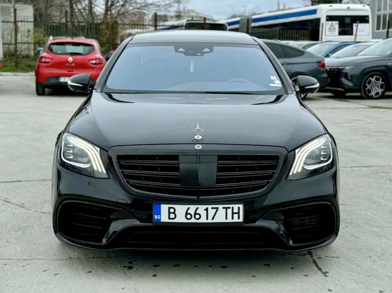 Mercedes-Benz S 350 /////AMG S63-pack LONG FULL БАРТЕР, снимка 3 - Автомобили и джипове - 53247302
