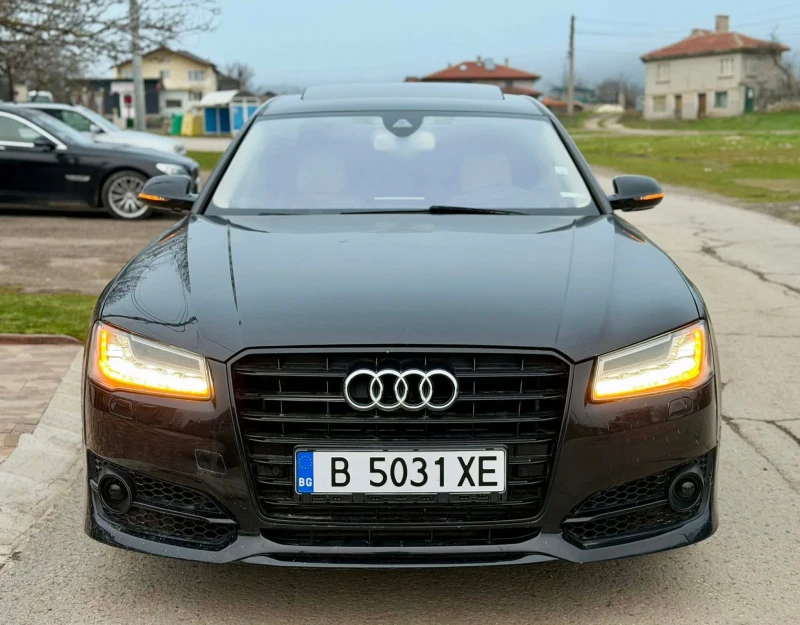 Audi A8 3.0TDI LONG БАРТЕР 