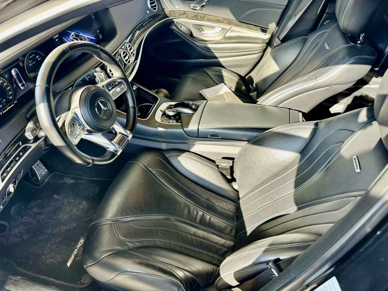 Mercedes-Benz S 350 /////AMG S63-pack LONG FULL БАРТЕР, снимка 7 - Автомобили и джипове - 53247302