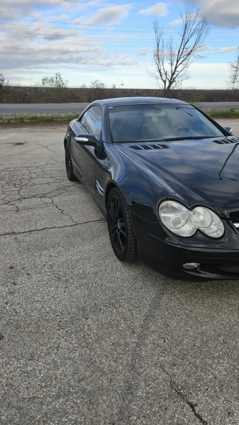 Mercedes-Benz SL 500 7G-Tronic, снимка 2 - Автомобили и джипове - 53197450