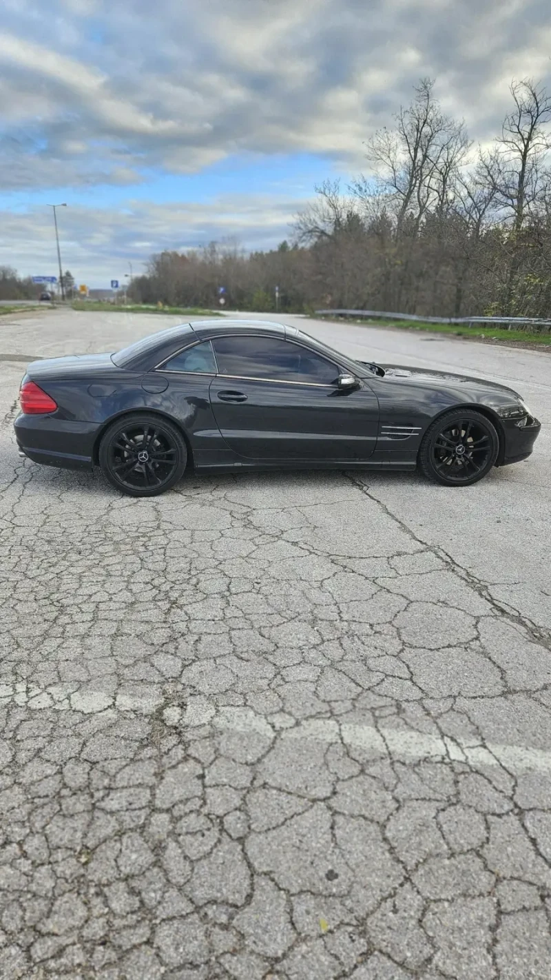 Mercedes-Benz SL 500 7G-Tronic, снимка 4 - Автомобили и джипове - 53197450